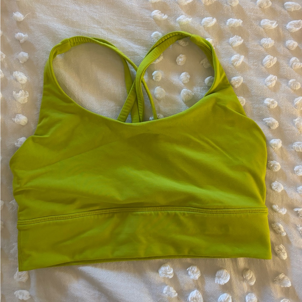 Lululemon energy longline bra!